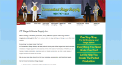 Desktop Screenshot of ctstagesupply.com