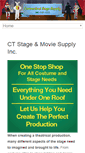 Mobile Screenshot of ctstagesupply.com